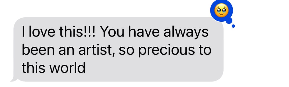 What did your childhood predict for you?