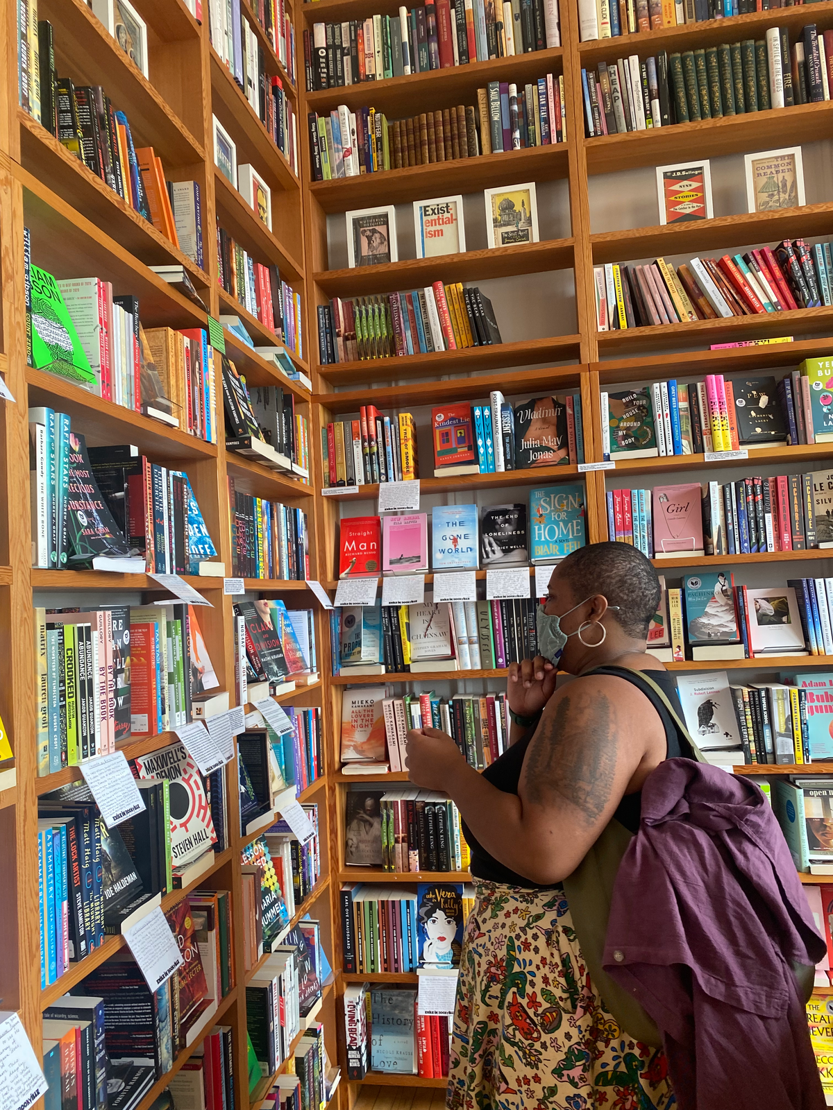 The impossible task of crafting a writer's statement