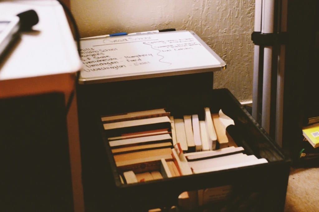 Resisting the urge to apply for a degree program so I feel like I’m following my dreams