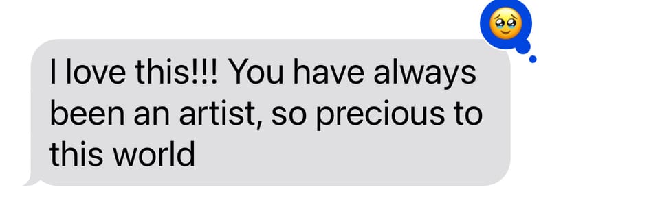 What did your childhood predict for you?