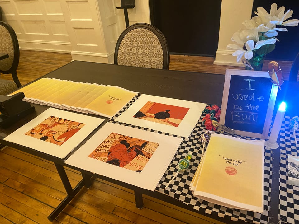 A Reflection: Two Months of I Used to be the Sun