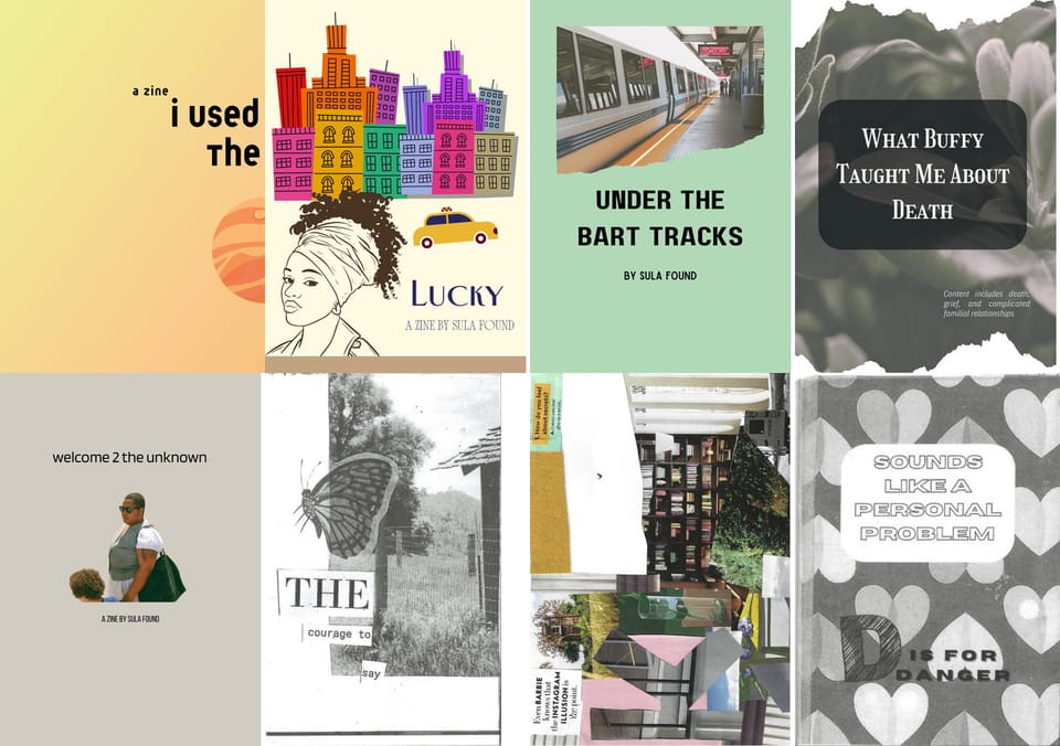 Updates on Zine Production